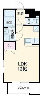 プレミアムプラスみなみ野Ⅱ【3階】の間取り