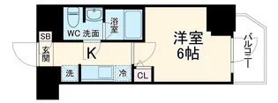S-RESIDENCE松戸Irise【8階】の間取り