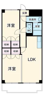 UNITE【3階】の間取り