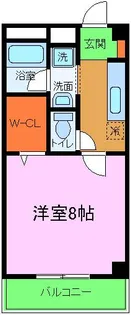 アネックス桂【207号室】の間取り