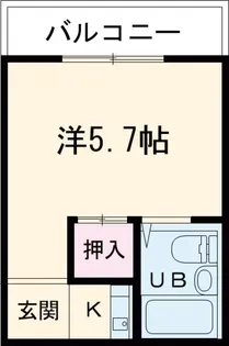 G−PLUS嵐山【402号室】の間取り