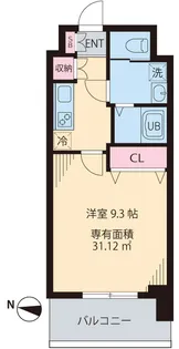 桜森スクエアⅢ【3階】の間取り
