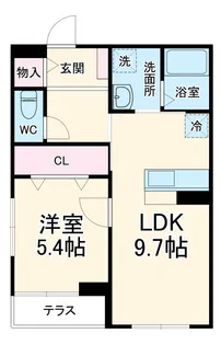 アレグリアIII【1階】の間取り