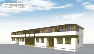 栃木県佐野市高萩町【アパート】の外観