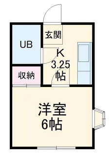 ハイツ小川【2階】の間取り