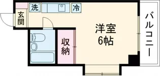 SMICA ECO BASE つつじヶ丘【2階】の間取り