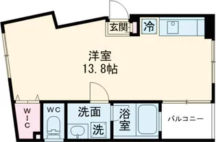 T‘s Cuore BLISS 自由が丘【2階】の間取り