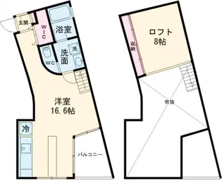 T‘s Cuore BLISS 自由が丘【3階】の間取り