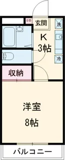 Sun Roomますだ【3階】の間取り