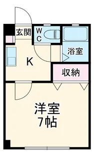 ロック・フィールド水引【2階】の間取り