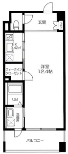 エスペラール【05060号室】の間取り