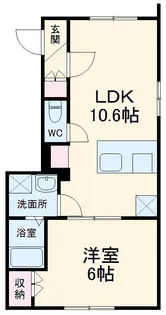 メゾン・モンレーヴ【0302号室】の間取り