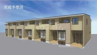 サリーレⅢ【1階】の外観