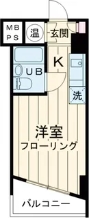 第32宮庭マンション【9階】の間取り