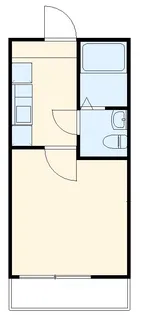 アザーレ・ターコイズ【0202号室】の間取り