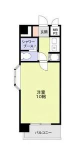 スミノ藤沢【6階】の間取り