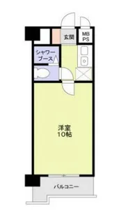 スミノ藤沢【6階】の間取り