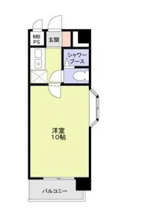 スミノ藤沢【5階】の間取り