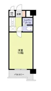 スミノ藤沢【6階】の間取り