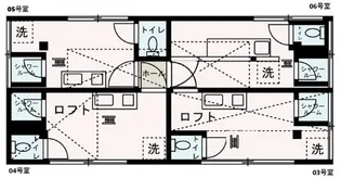 SAKURASAKURA【2階】の間取り