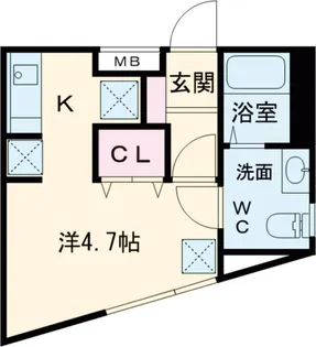 Ludens上井草【3階】の間取り