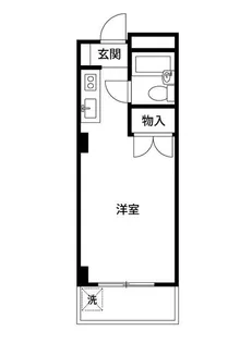 アークコート【3階】の間取り