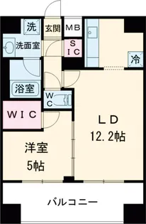 セジョリ上石神井【6階】の間取り