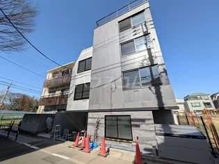 BLANCCOURT武蔵小山【402号室】の外観
