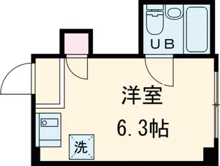 ロイヤル阿佐ヶ谷【404号室】の間取り