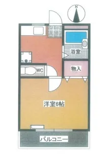 リエス青葉すみよし台【2階】の間取り