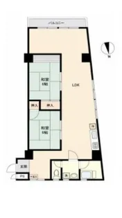 ビレッタ熊谷【3階】の間取り