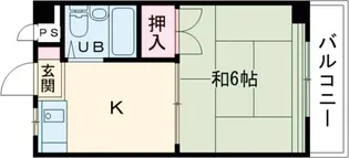 グリーンハイムコダイ【3階】の間取り