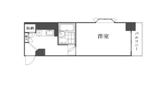 ネオアージュ横浜大通り公園【607号室】の間取り