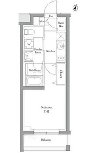 MATSU5588【2階】の間取り