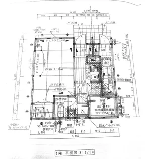 仮)川口市元郷アパート【1F号室】の間取り