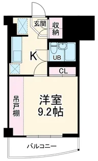 T’S garden稲城【3階】の間取り