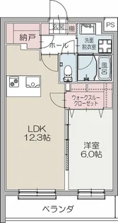 Kreis Burg【2階】の間取り