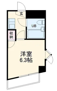 ハイツFK相模大野【0305号室】の間取り