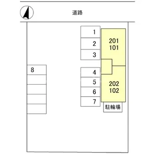 群馬県前橋市三俣町3丁目【アパート】の外観