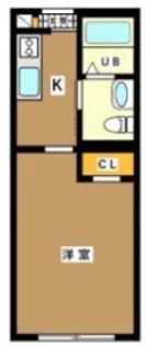 コルサ池袋【2階】の間取り