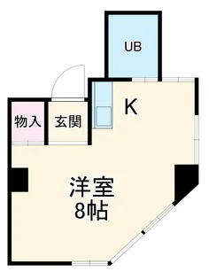 エクストラックスOZONE【302号室】の間取り