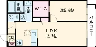 Sphyt’s【1階】の間取り