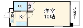 第7和興ビル【5階】の間取り