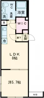 CREATIF西池袋【4階】の間取り