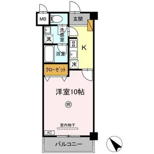 カーサ・エスペランツァ【1階】の間取り