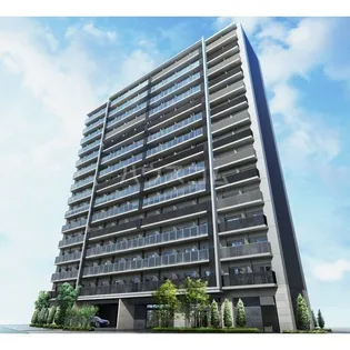MELDIA CREST TAPP NAMBA-WEST【1107号室】の外観