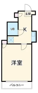フレンドポート横浜第八【103号室】の間取り