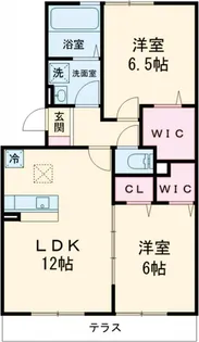ボヌール・T【2階】の間取り
