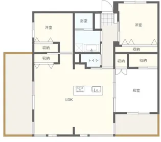 ラメールデトワール【502号室】の間取り