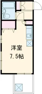 アールメゾン【2階】の間取り